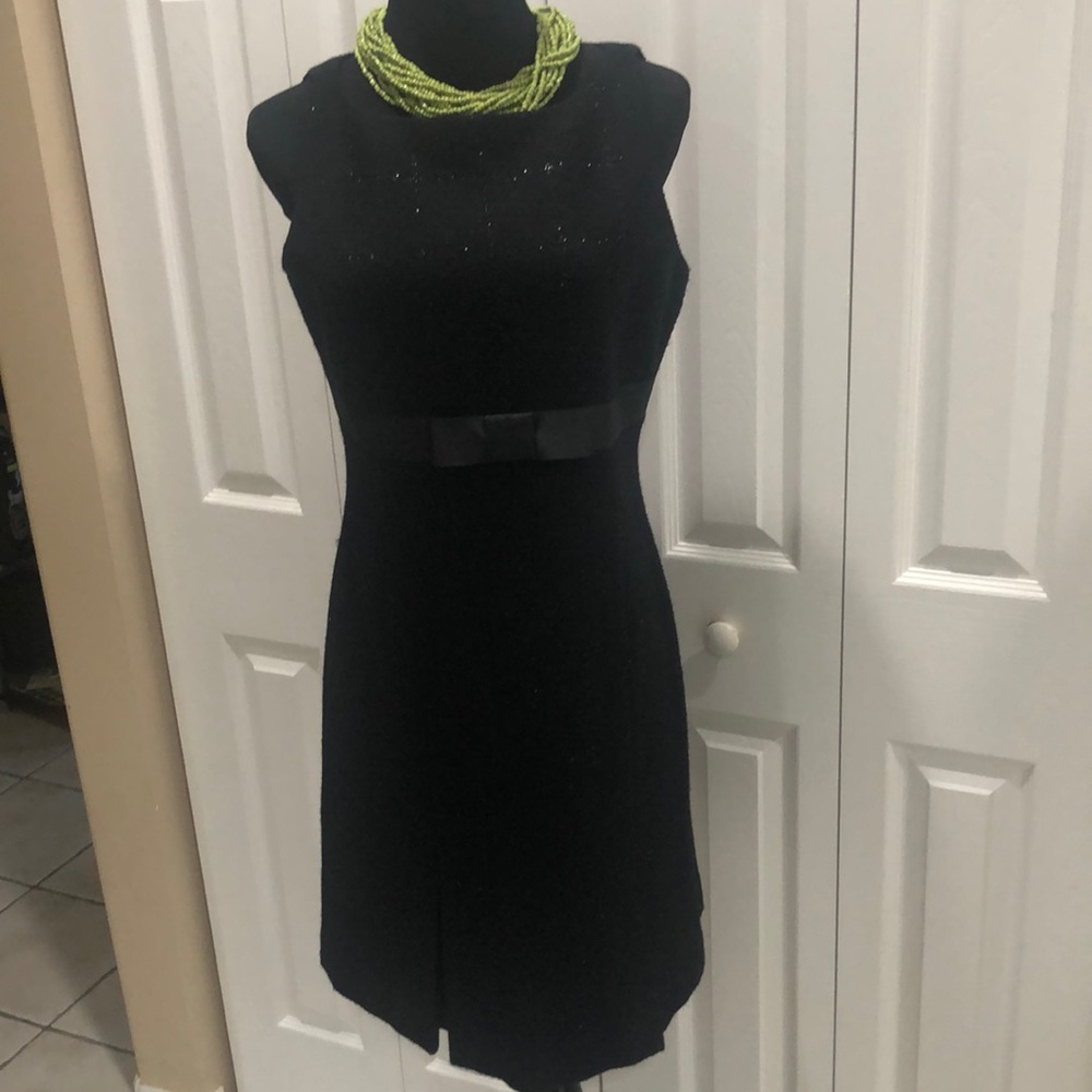 INC Black Dress